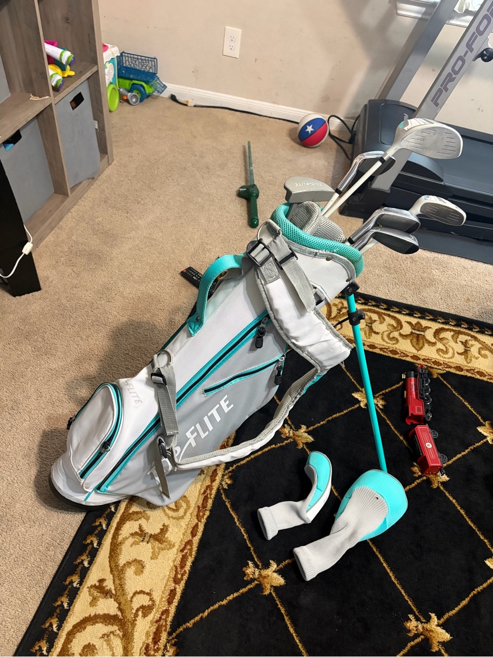 Jr golf set top flite